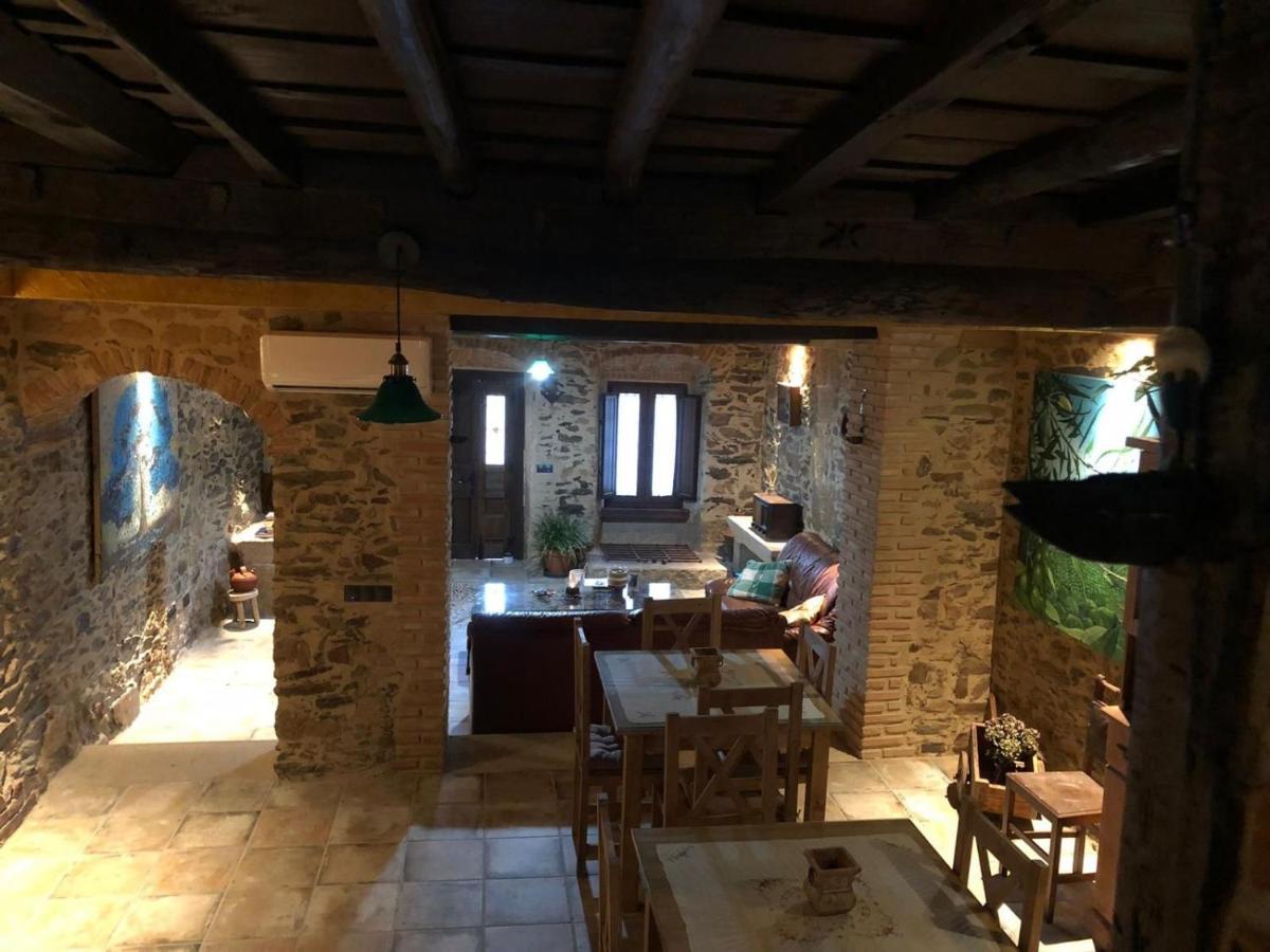 Casa Rural La Moraquintana Villa Santibanez el Bajo ภายนอก รูปภาพ