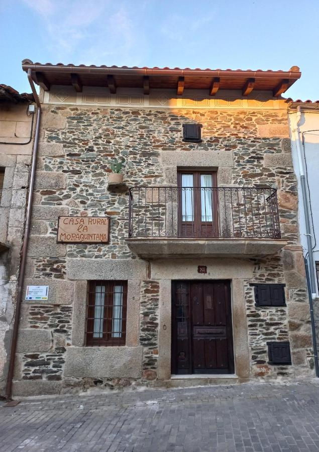 Casa Rural La Moraquintana Villa Santibanez el Bajo ภายนอก รูปภาพ