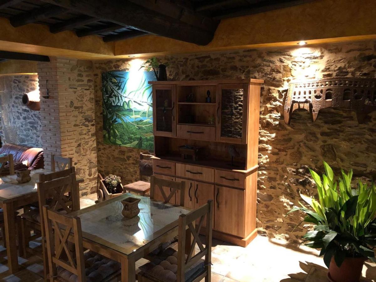 Casa Rural La Moraquintana Villa Santibanez el Bajo ภายนอก รูปภาพ