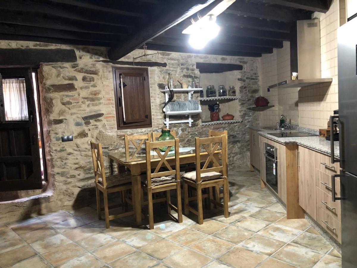 Casa Rural La Moraquintana Villa Santibanez el Bajo ภายนอก รูปภาพ