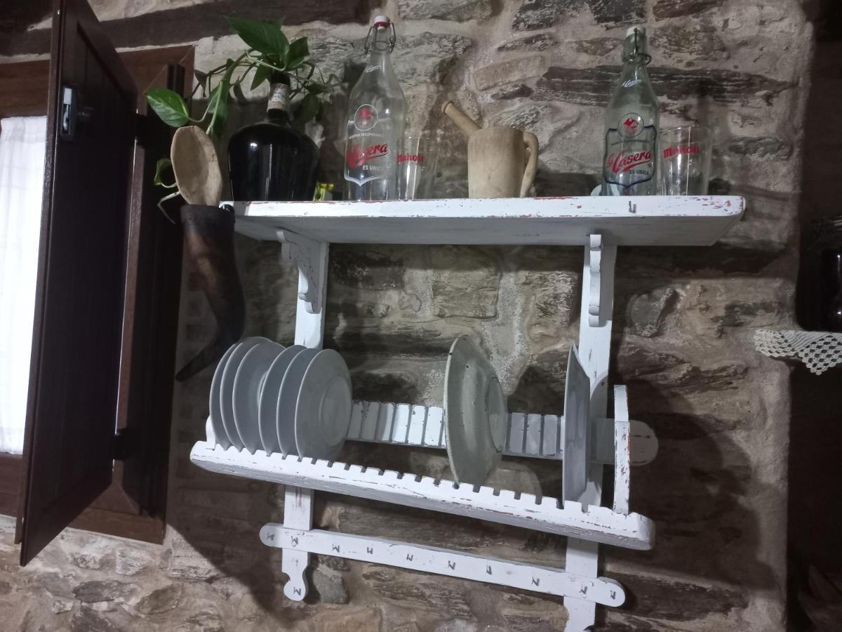 Casa Rural La Moraquintana Villa Santibanez el Bajo ภายนอก รูปภาพ