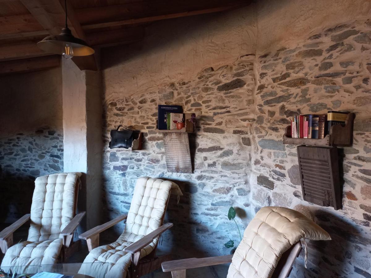 Casa Rural La Moraquintana Villa Santibanez el Bajo ภายนอก รูปภาพ