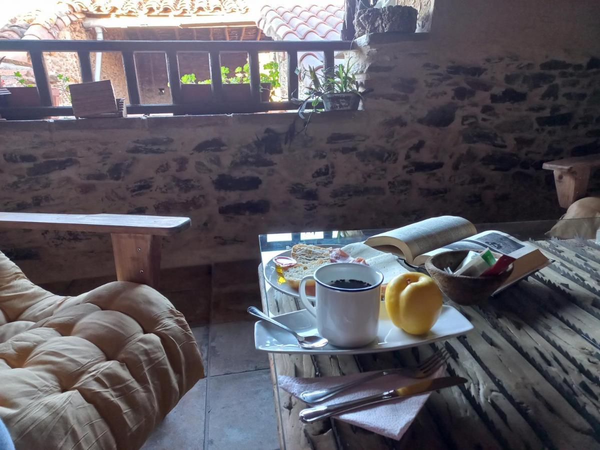 Casa Rural La Moraquintana Villa Santibanez el Bajo ภายนอก รูปภาพ