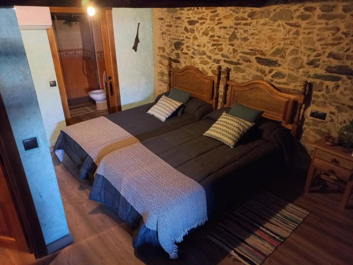 Casa Rural La Moraquintana Villa Santibanez el Bajo ภายนอก รูปภาพ