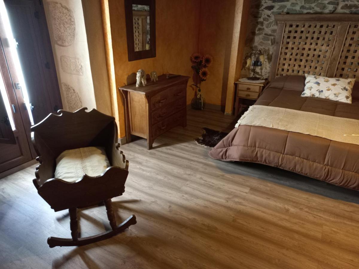 Casa Rural La Moraquintana Villa Santibanez el Bajo ภายนอก รูปภาพ