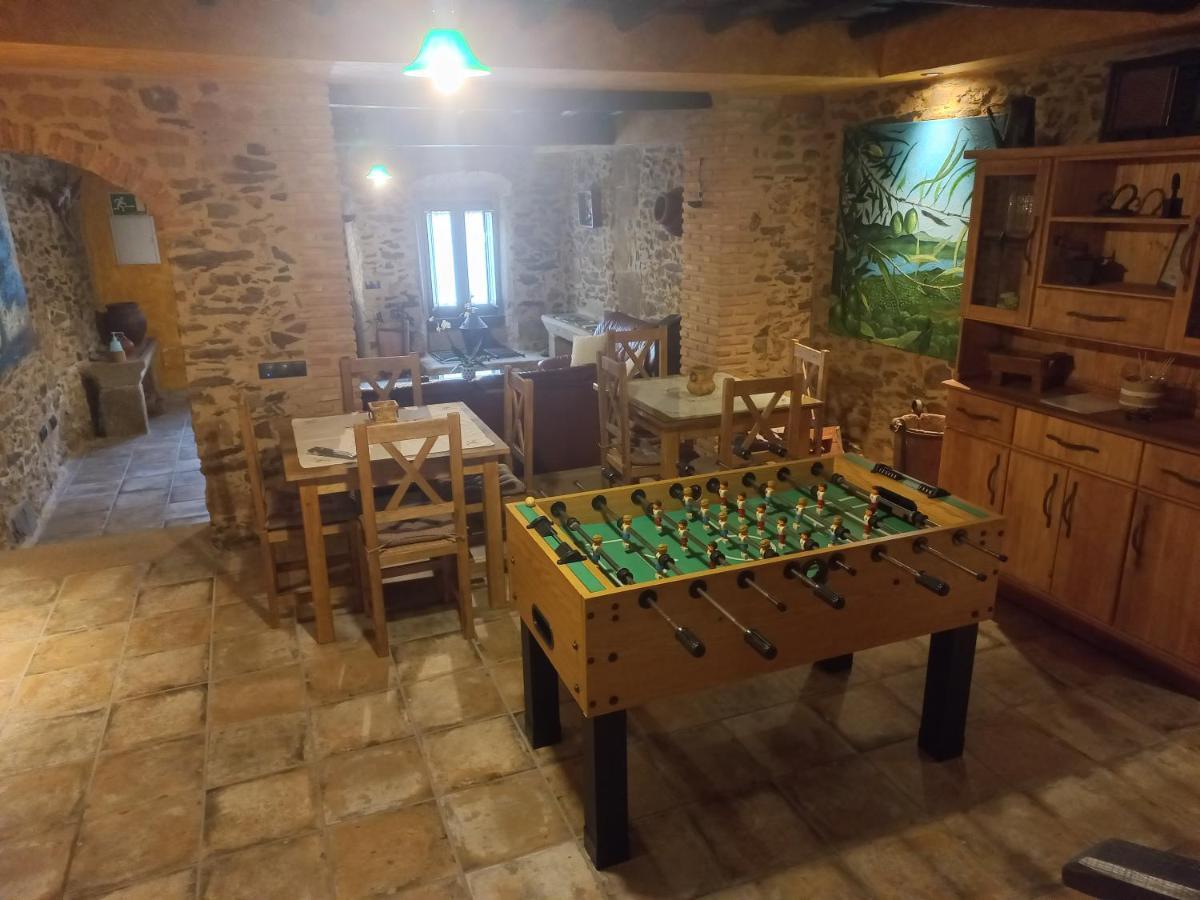 Casa Rural La Moraquintana Villa Santibanez el Bajo ภายนอก รูปภาพ